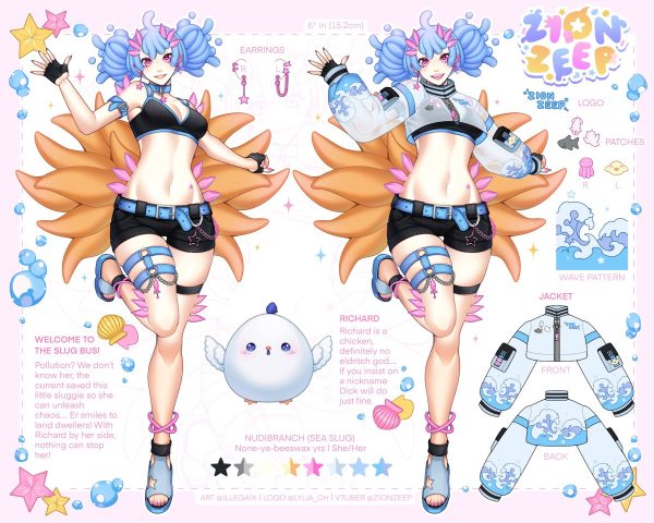 Zion Zeep Character Sheet