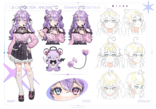 Jiang Yunyan Character Sheet