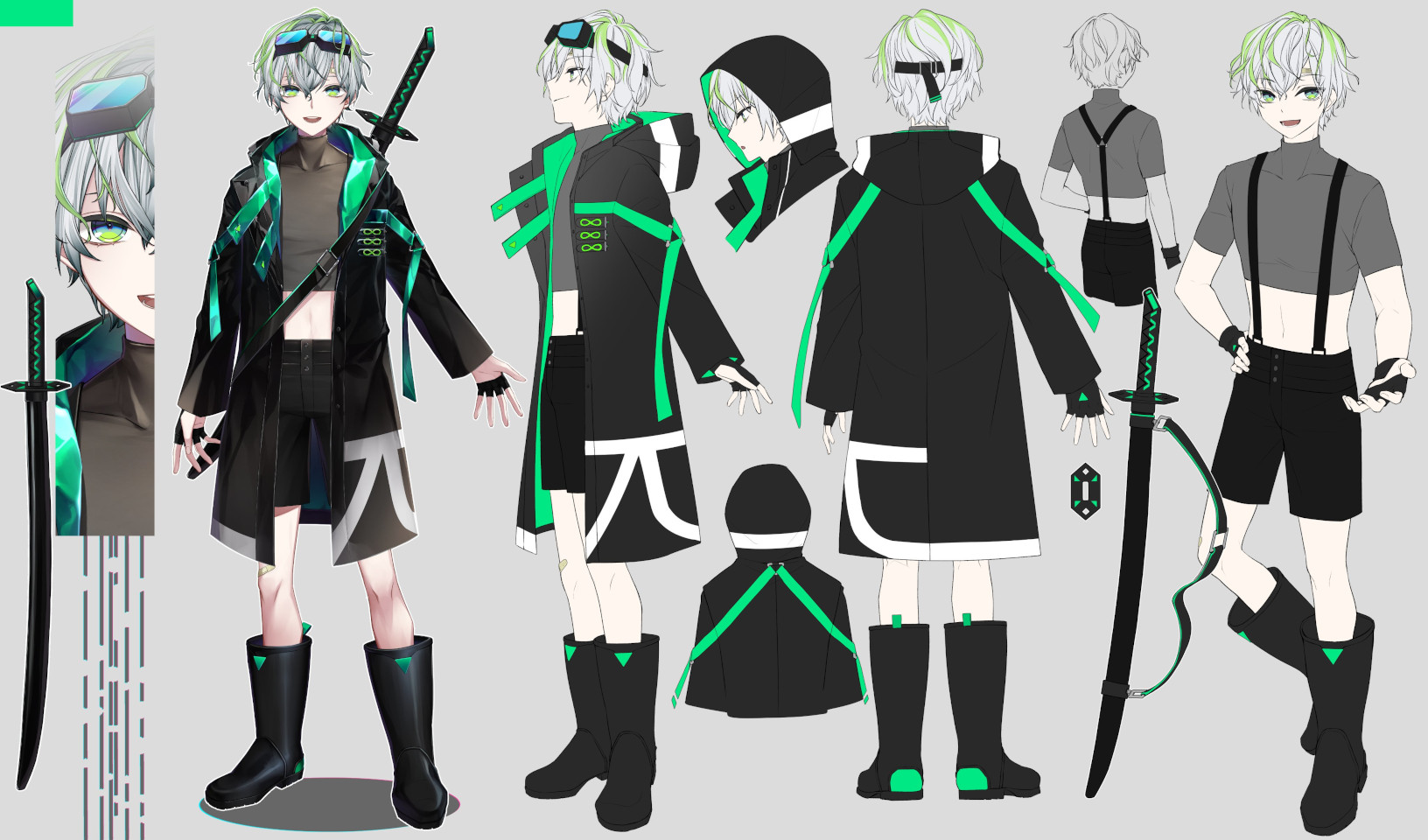 Amaki Hare Character Sheet