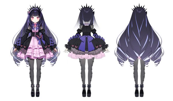 Arisu Oshiro Character Sheet
