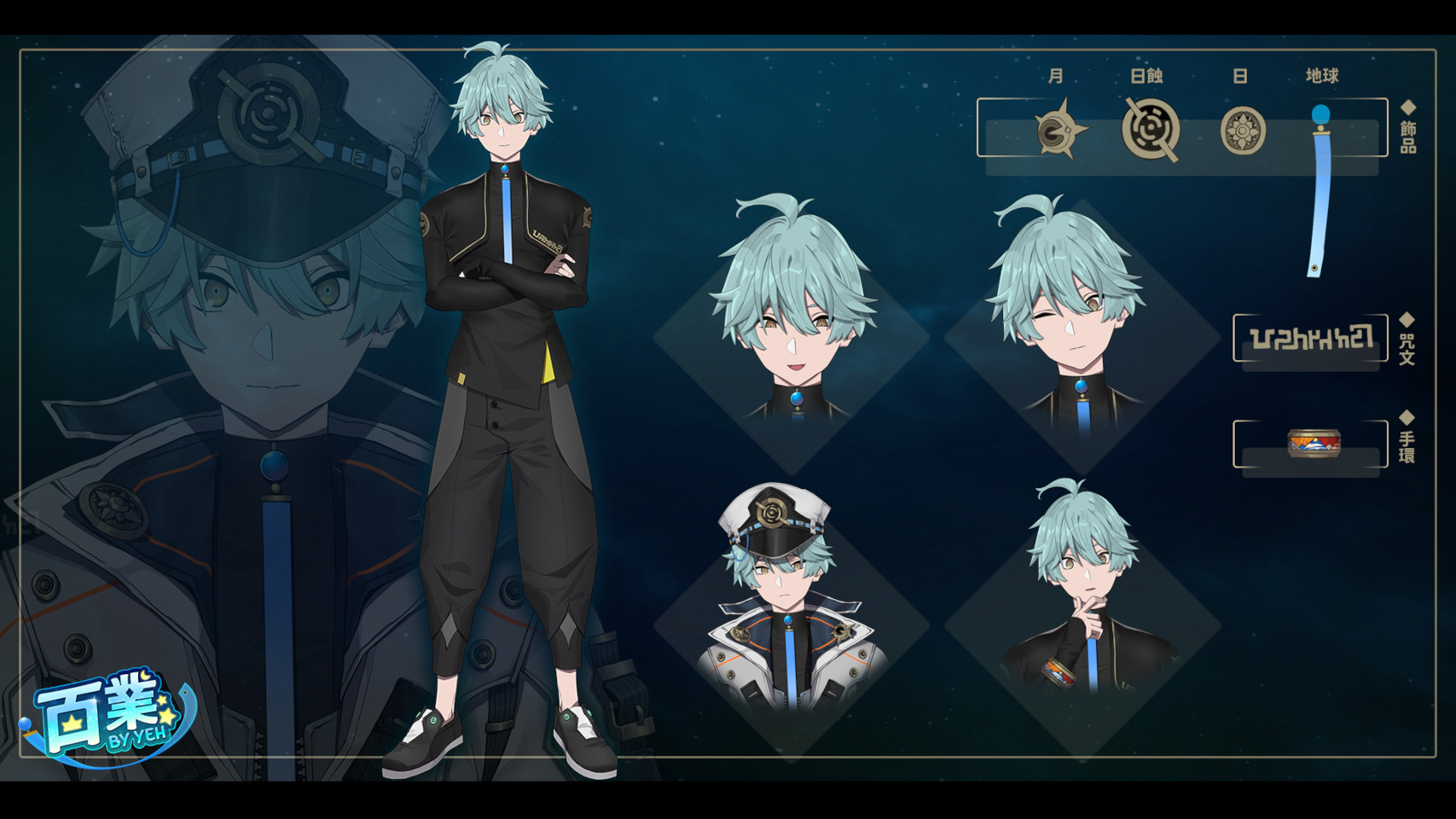 By Yeh Character Sheet
