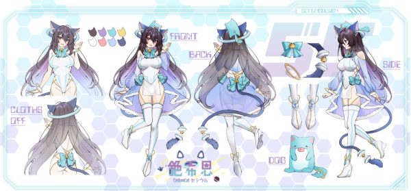 Cesium Character Sheet