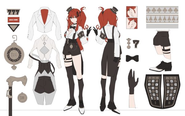 Daiya Fortuna 1.0 Character Sheet
