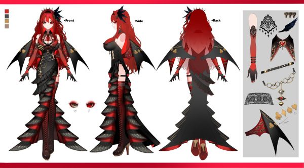 Daiya Fortuna 2.0 Character Sheet