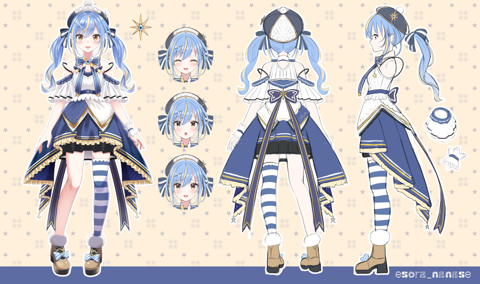 Esora Nanase Character Sheet