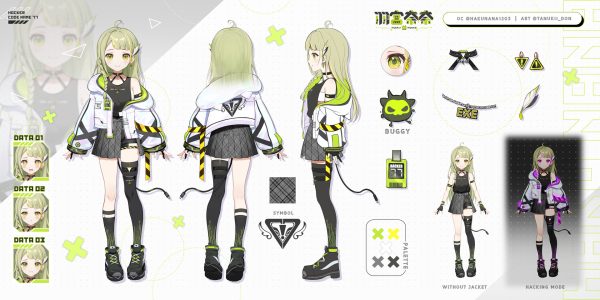 Haku Nana Character Sheet