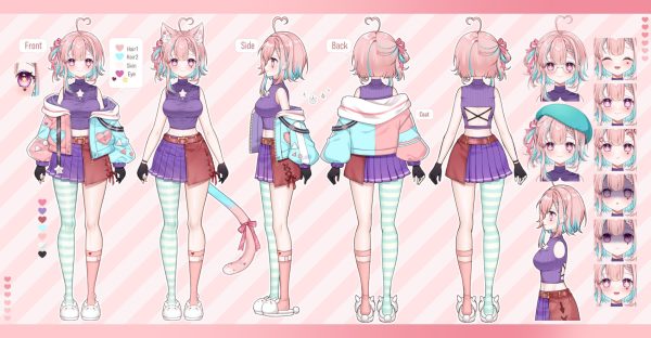 Hitomi Ohlala Character Sheet