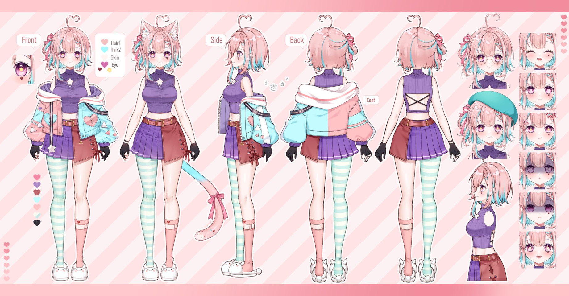 Harumoto Rena Character Sheet