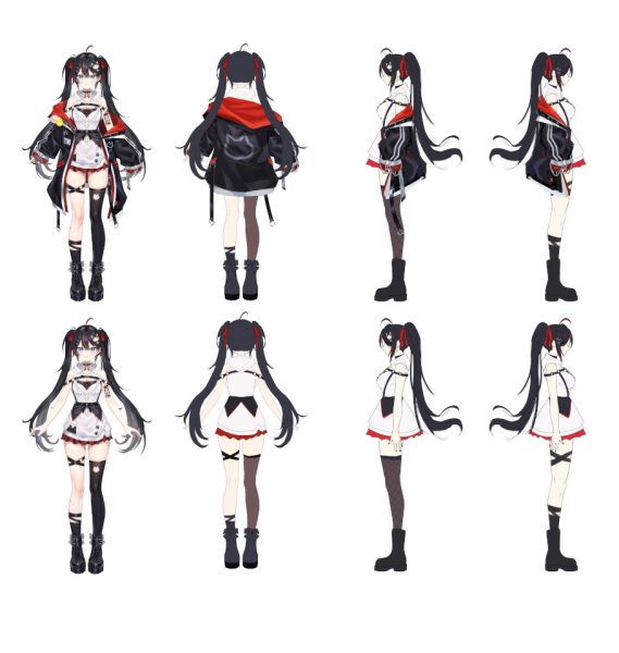 Hitomi Ohlala Character Sheet