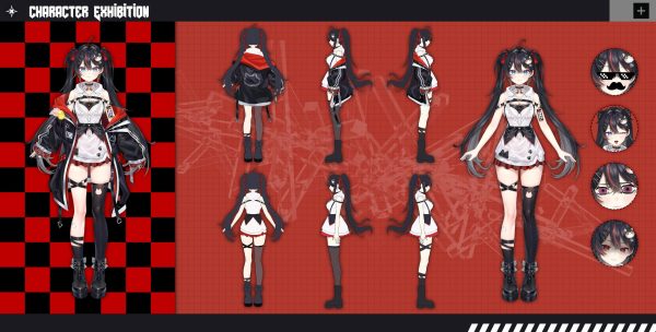 Hitomi Ohlala Character Sheet