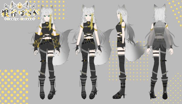 Kamiya Haruka Character Sheet