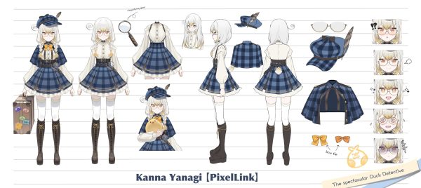 Kanna Yanagi Character Sheet