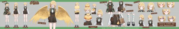 Kanna Yanagi Character Sheet