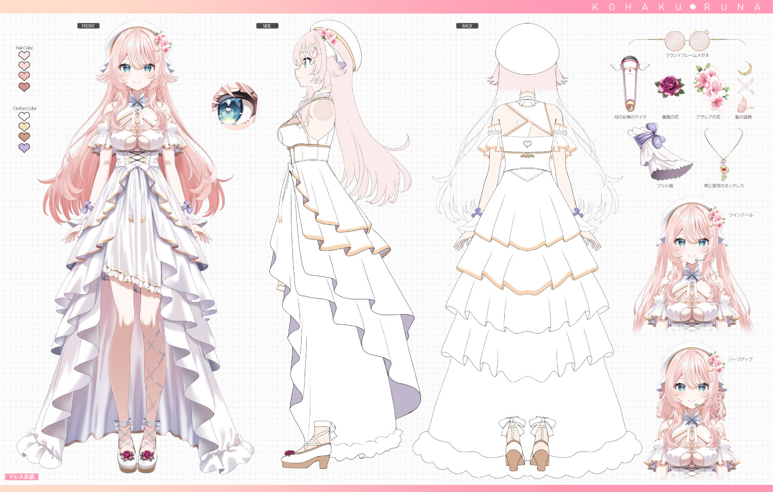 Kohaku Runa Character Sheet