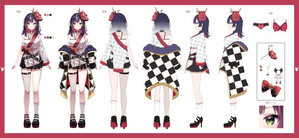 Kyoka Character Sheet