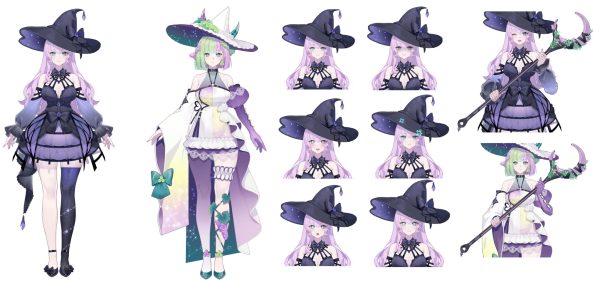 Esora Nanase Character Sheet