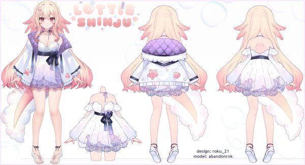 Lottie Shinju Character Sheet