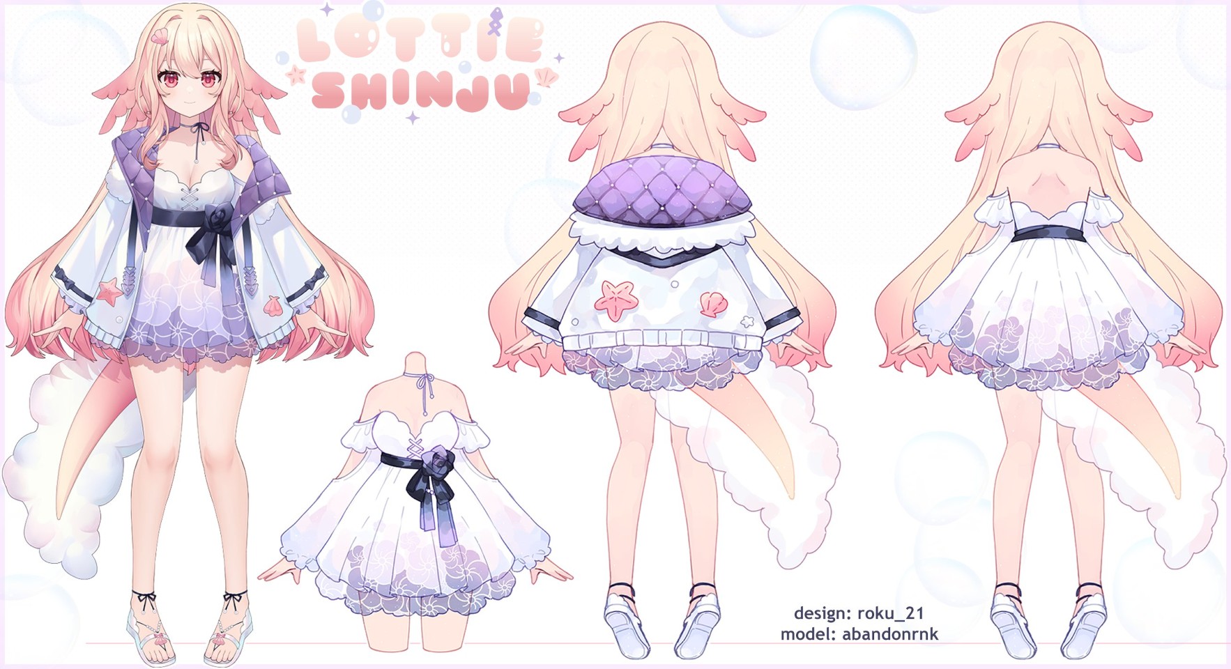 Lottie Shinju Character Sheet