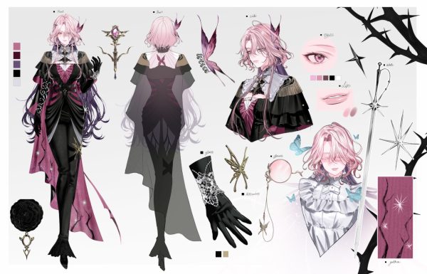 Lucid Reverdream Character Sheet