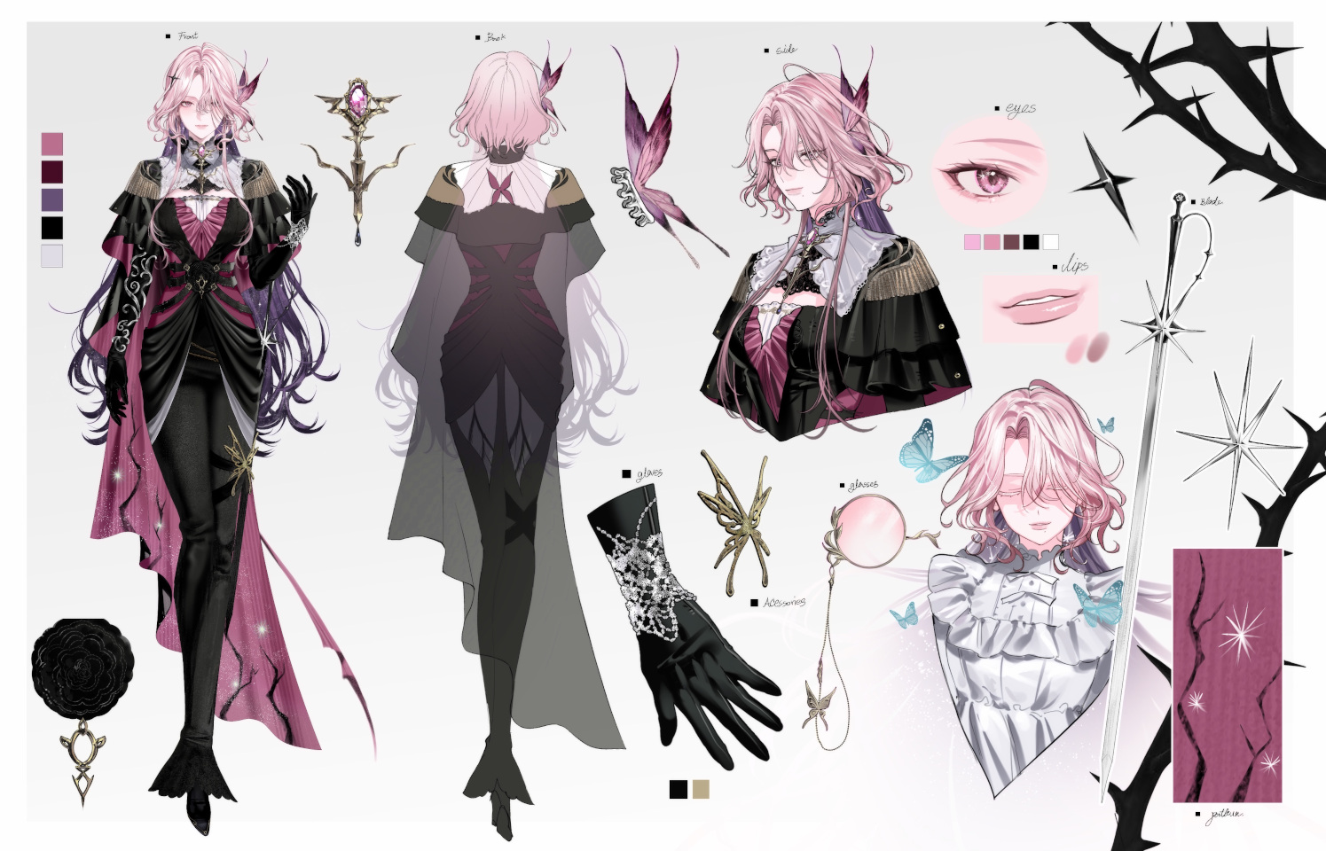 Lucid Reverdream Character Sheet