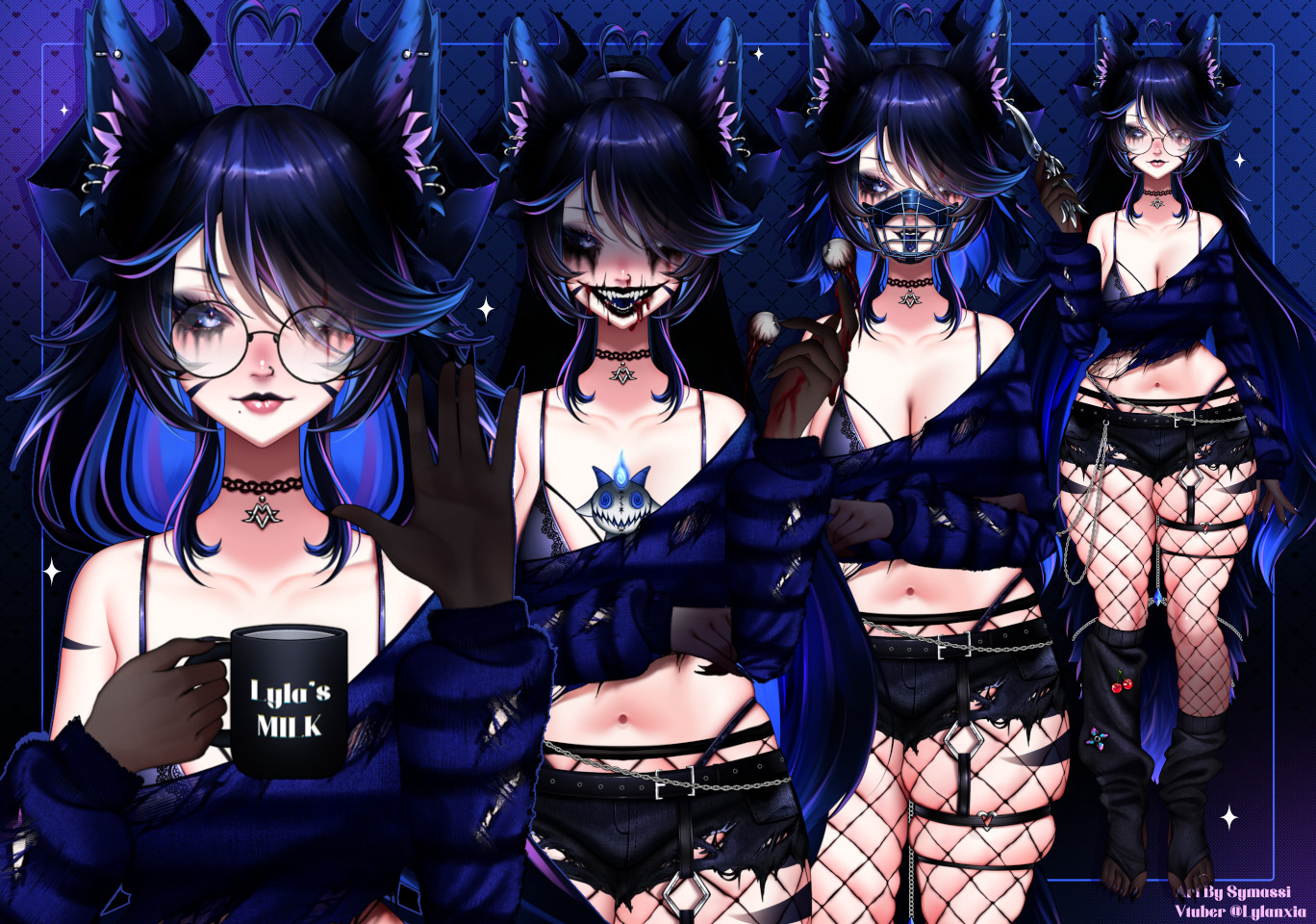 Lylanxia 3.0 Character Sheet