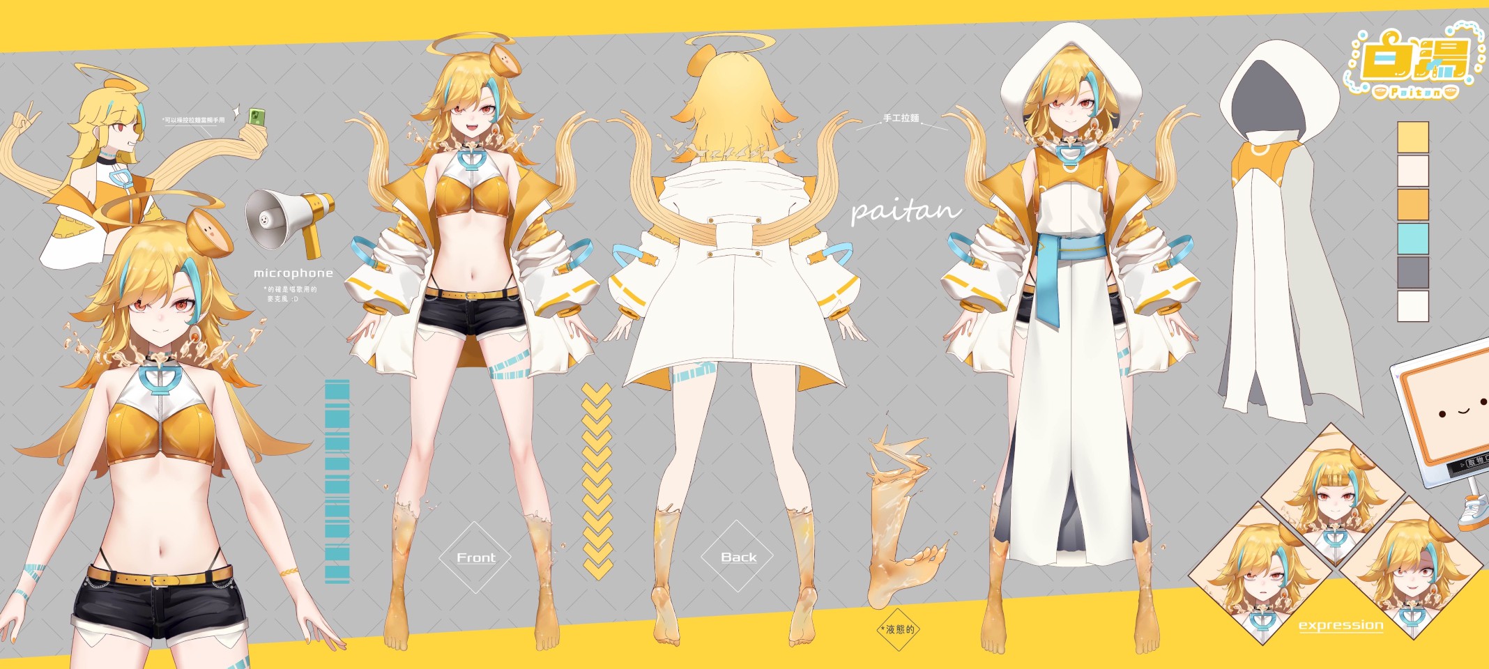 Menon Paitan Character Sheet