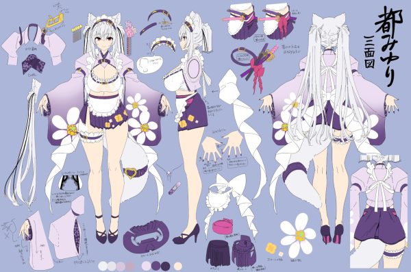 Miyako Miyuri Character Sheet