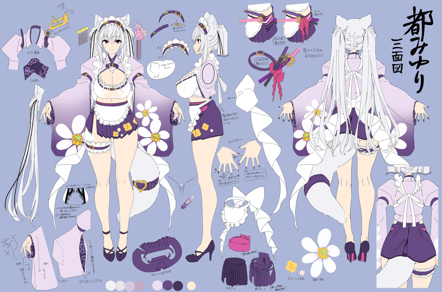 Miyako Miyuri Character Sheet