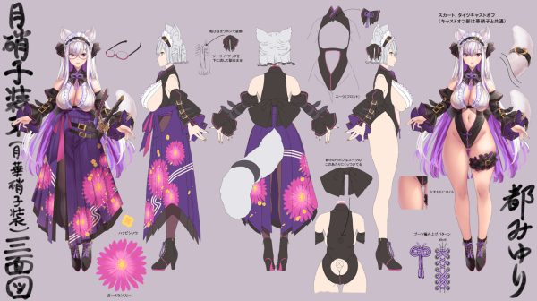 Miyako Miyuri Character Sheet