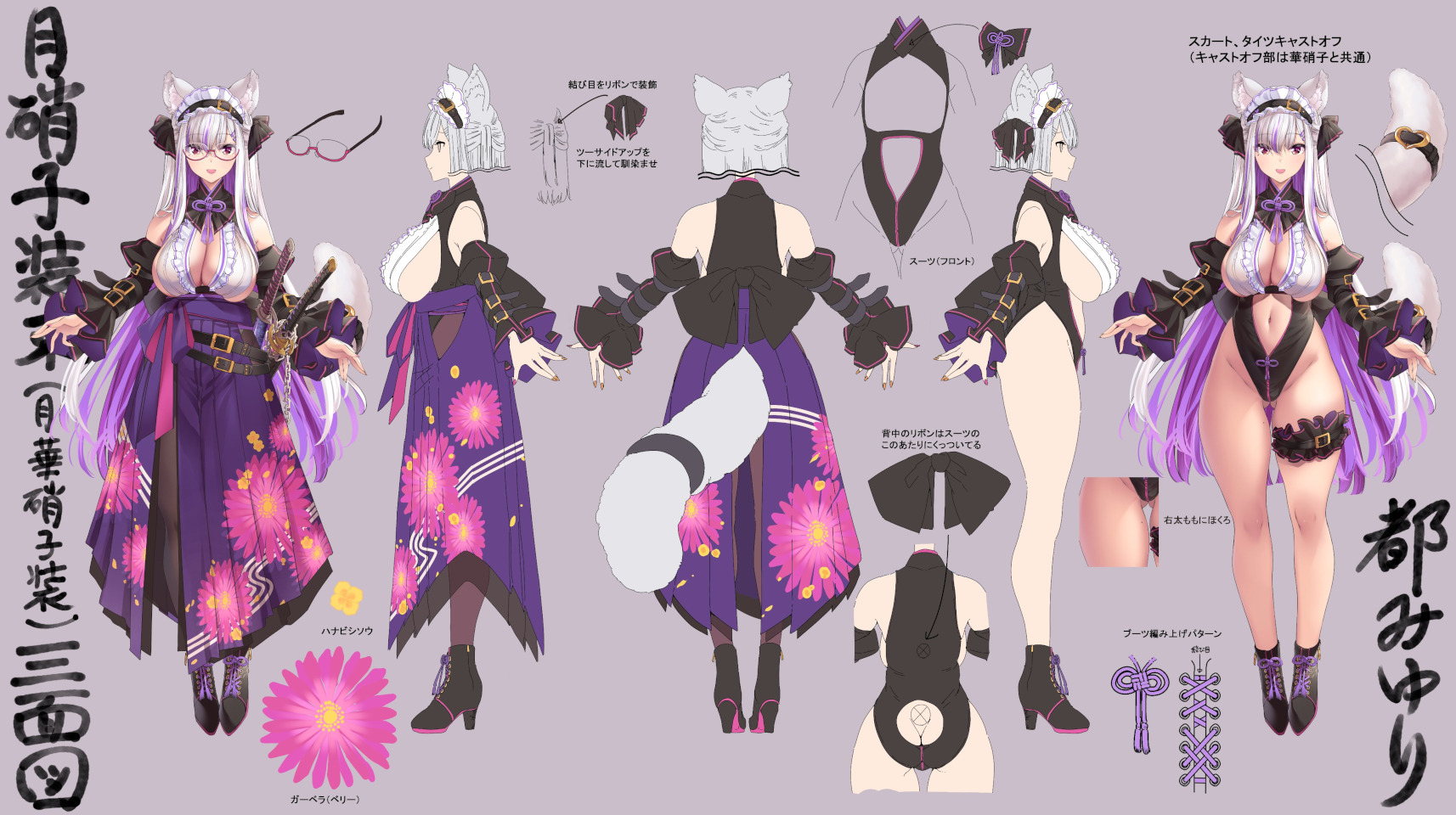 Miyako Miyuri Character Sheet