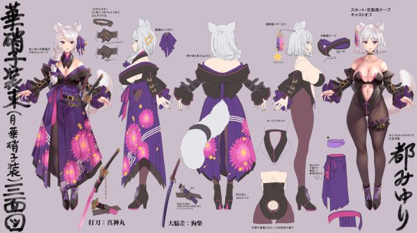 Miyako Miyuri Character Sheet