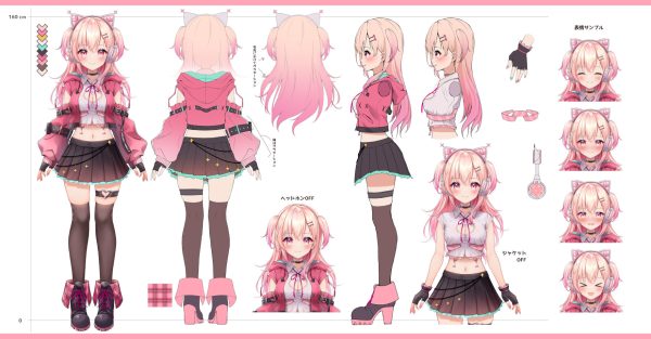 Momose Nina Character Sheet
