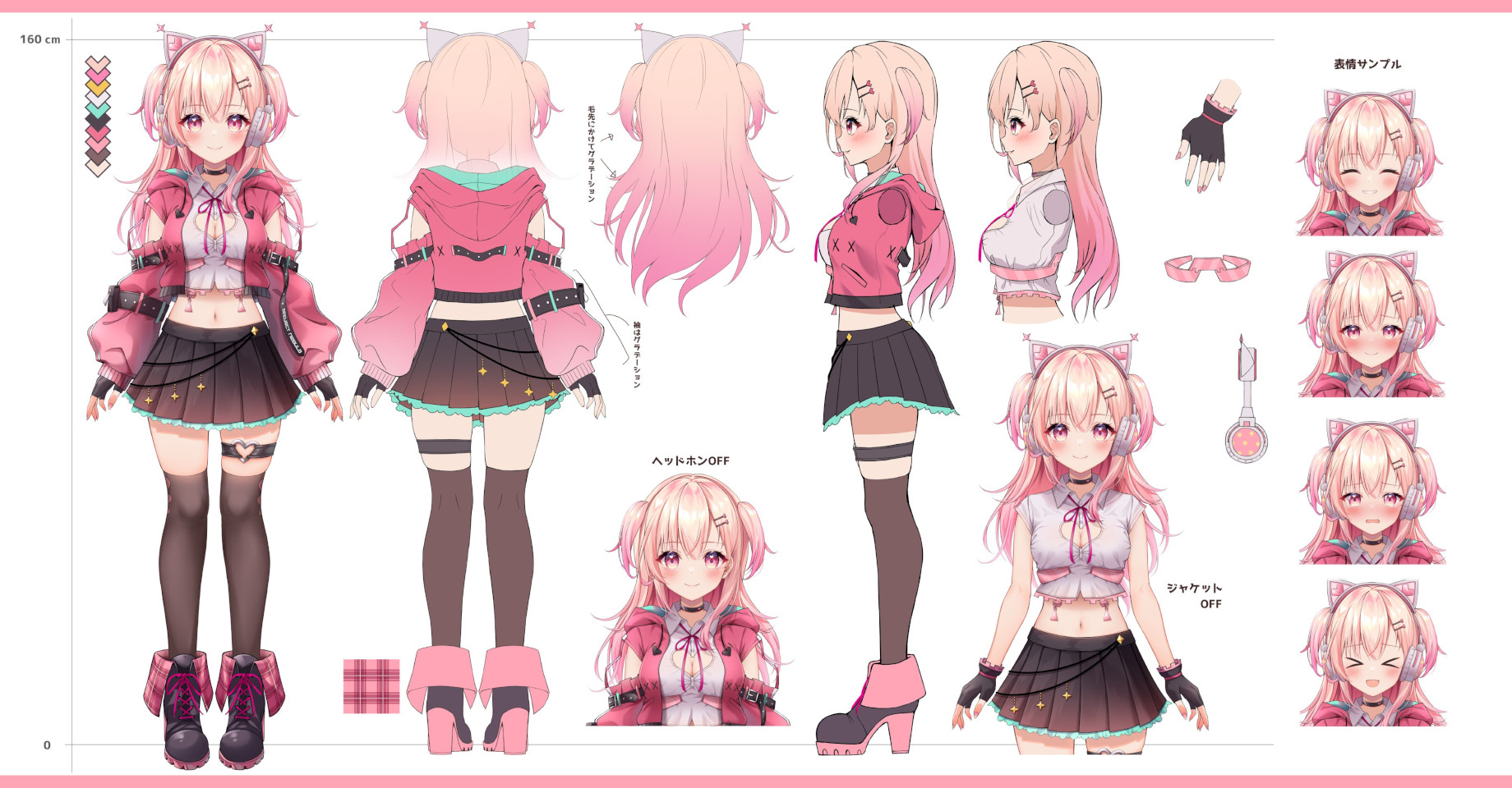 Momose Nina Character Sheet