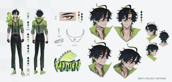 Shigure Ruka Character Sheet