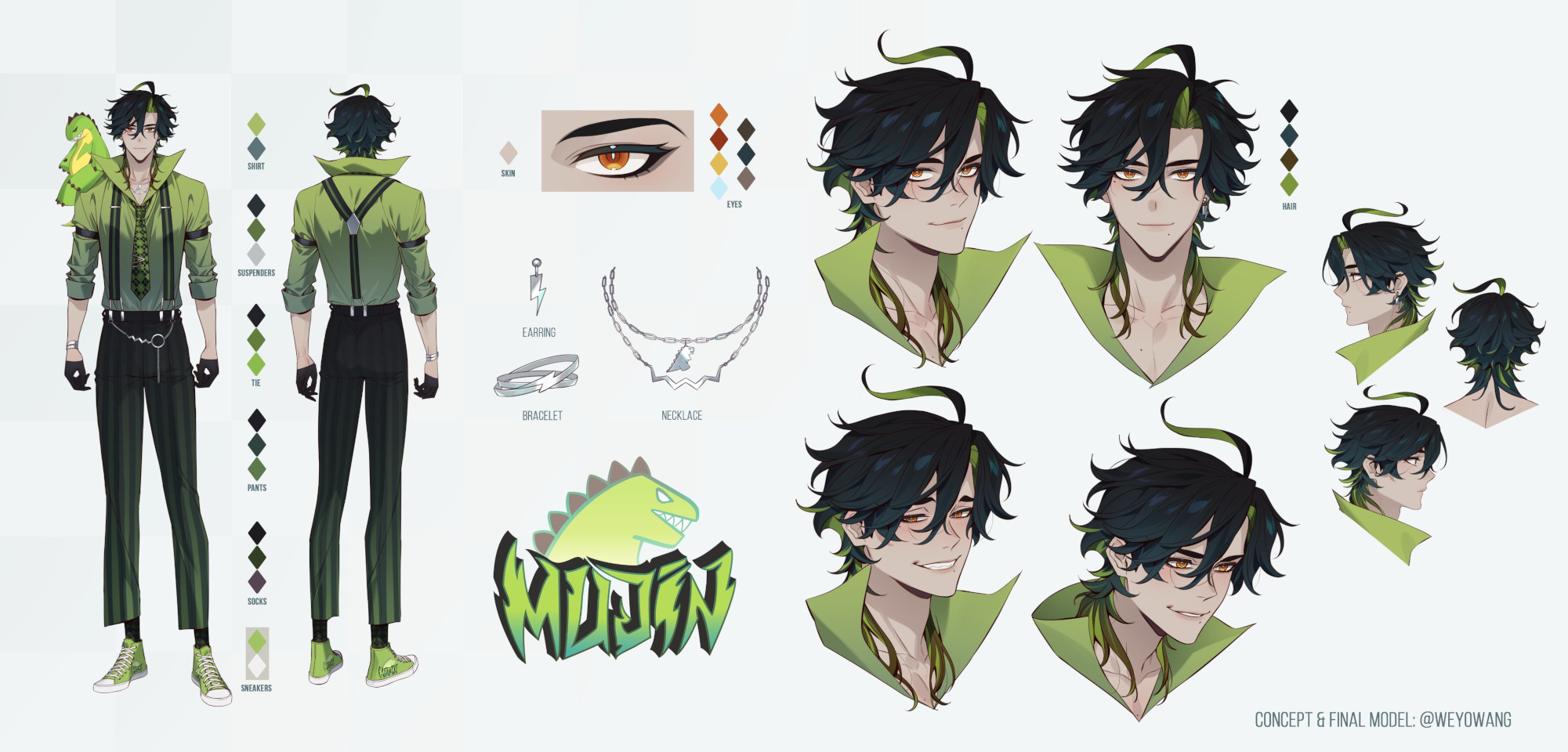Mujin Character Sheet