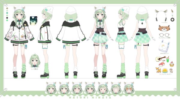 Usui Yura Character Sheet