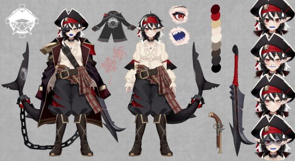 Shekai Character Sheet