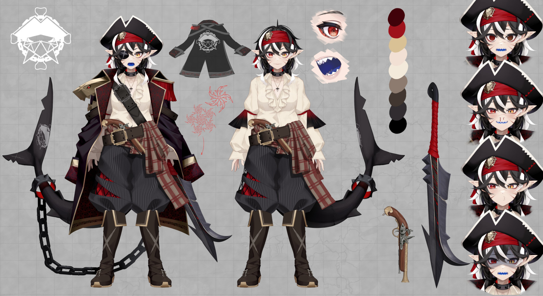 Shekai Character Sheet