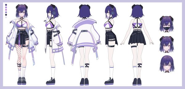 Natori Hinata Character Sheet