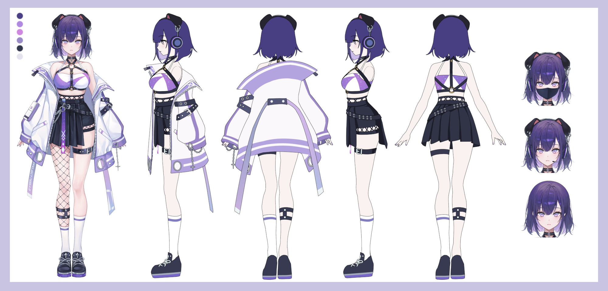 Shigure Ruka Character Sheet