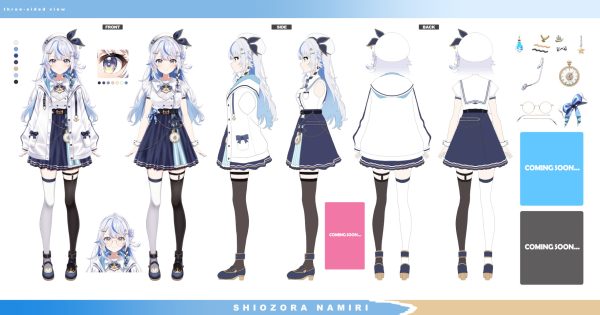 Shiozora Namiri Character Sheet