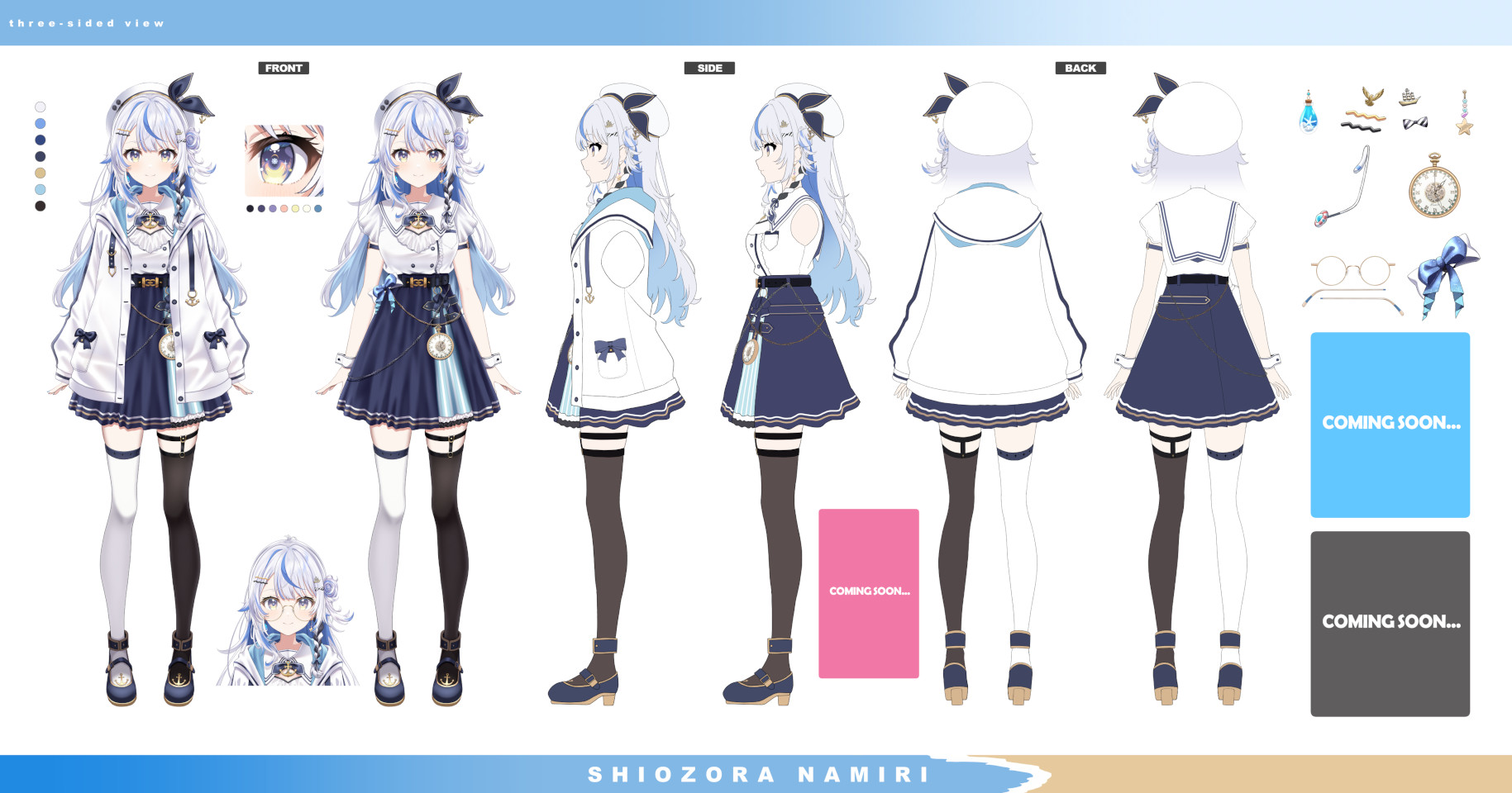 Shiozora Namiri Character Sheet