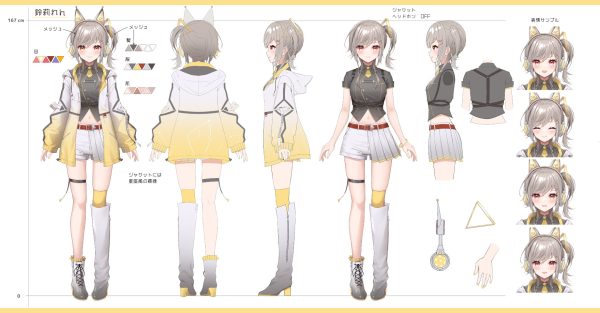 Momose Nina Character Sheet