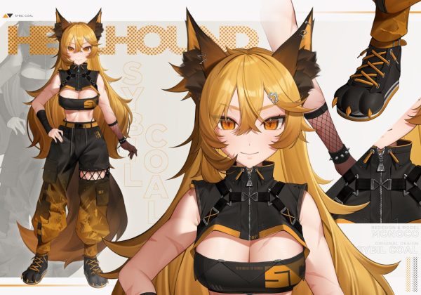 Sybil Coal 2.0 Character Sheet