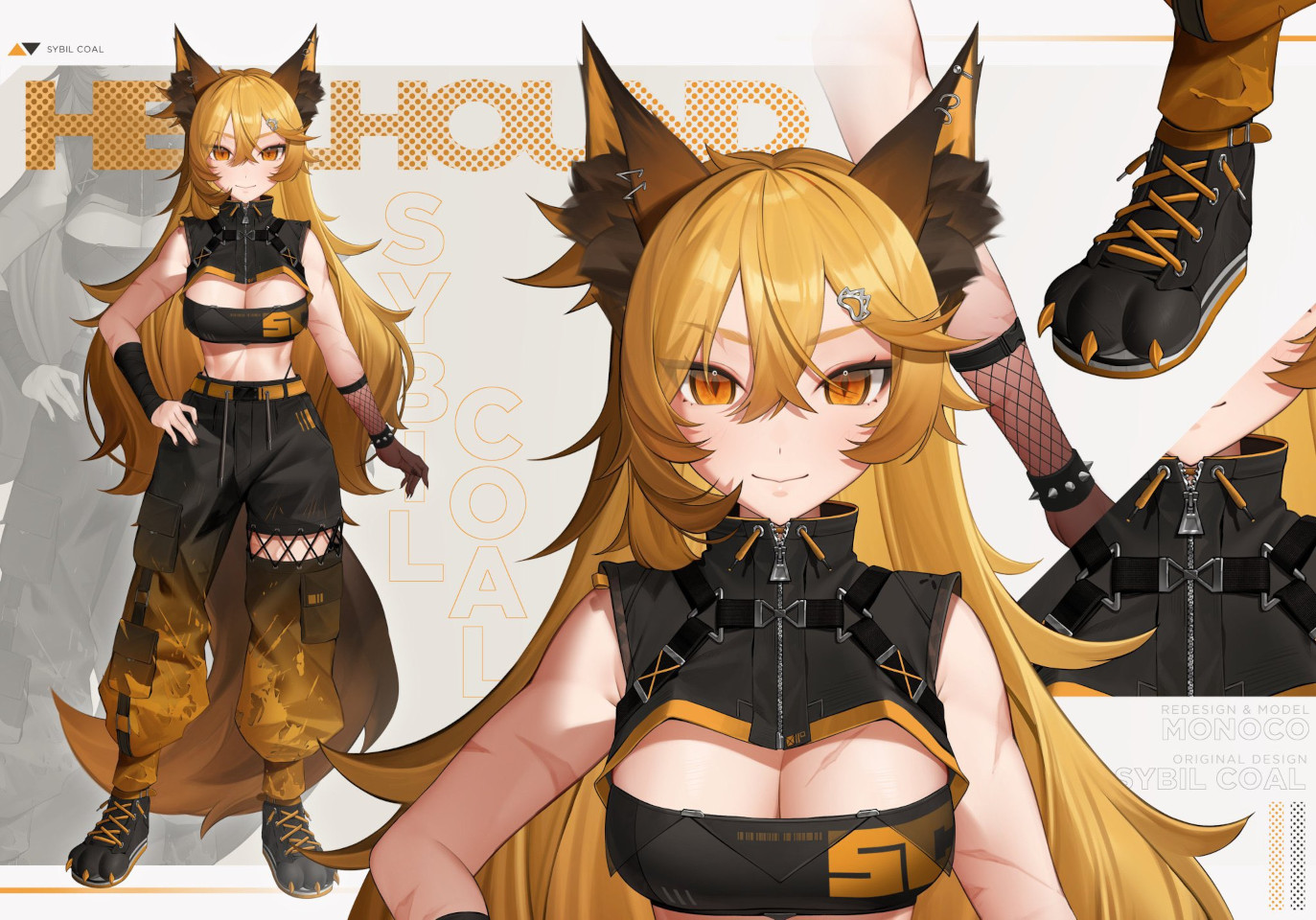 Sybil Coal 1.0 Character Sheet
