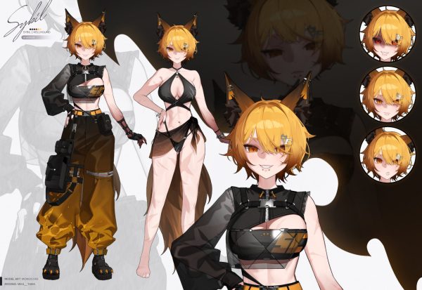 Kamiya Haruka Character Sheet