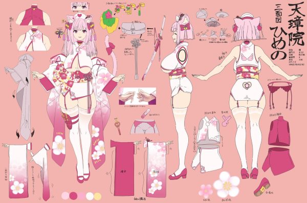 Tensyouin Himeno Character Sheet