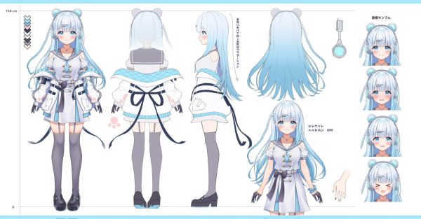 Suzuri Ren Character Sheet