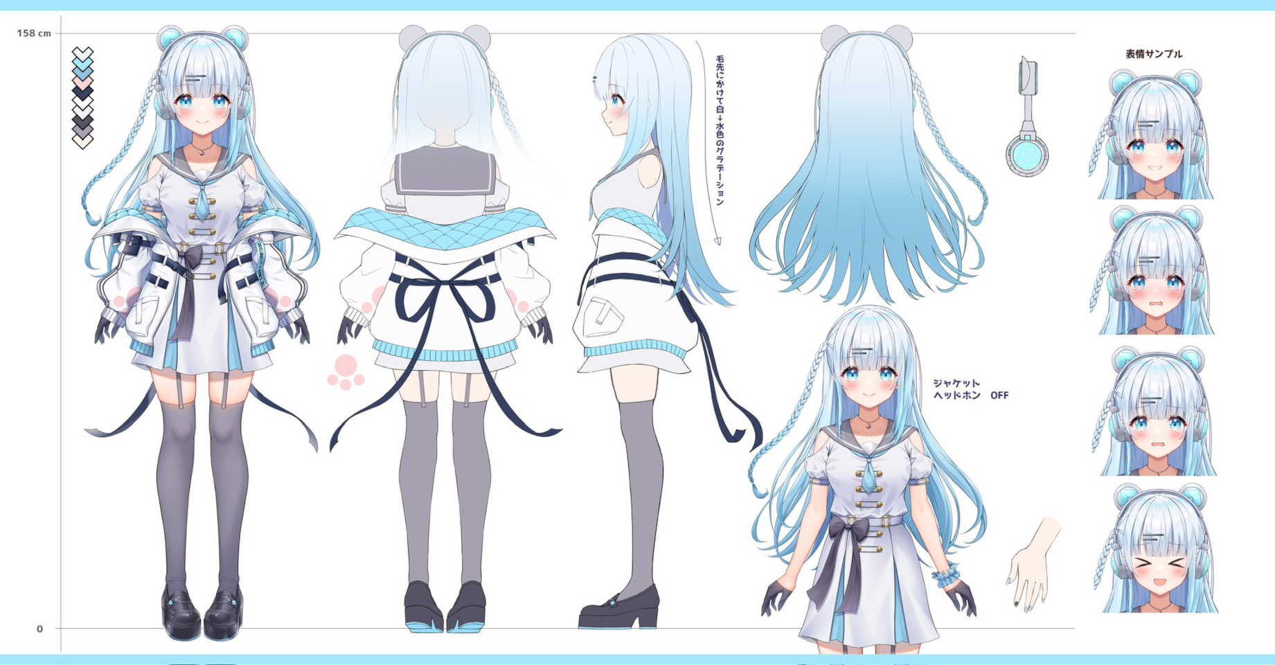 Usui Yura Character Sheet