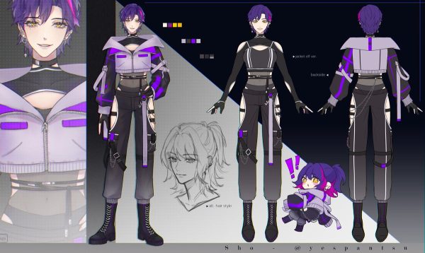 yespantsu 2.0 Character Sheet